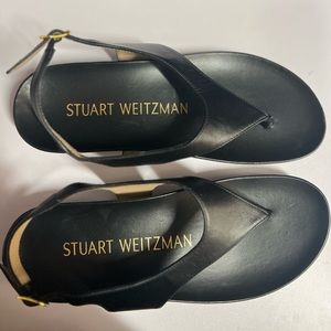 Stuart Weitzman size 6 leather Sandals